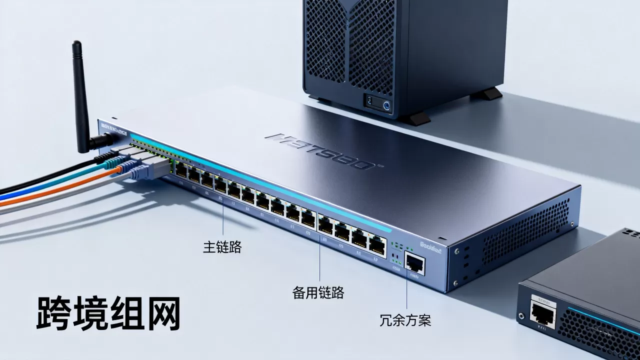 跨境组网多条国际链路如何主备设计,链路冗余方案是什么? 跨境组网多条国际链路如何主备设计,链路冗余方案是什么?