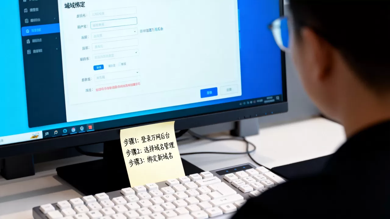 万网域名绑定域名,新手操作步骤详解及常见问题解答 万网域名绑定域名,新手操作步骤详解及常见问题解答