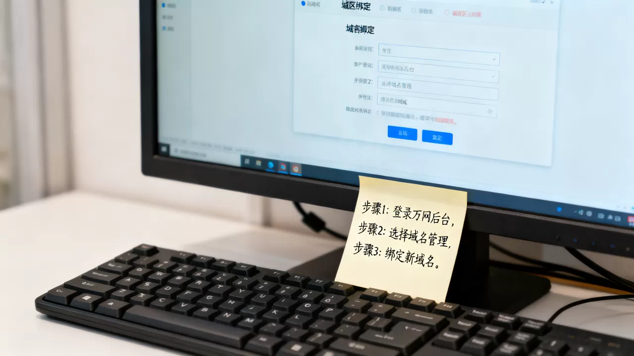万网域名绑定域名,新手操作步骤详解及常见问题解答 万网域名绑定域名,新手操作步骤详解及常见问题解答