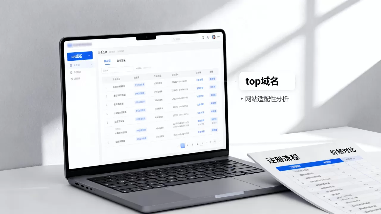 cn域名和top域名哪个更适合我的网站? cn域名和top域名哪个更适合我的网站?
