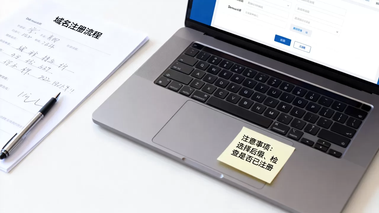 新手注册域名怎么操作?,域名注册注意事项有哪些? 新手注册域名怎么操作?,域名注册注意事项有哪些?