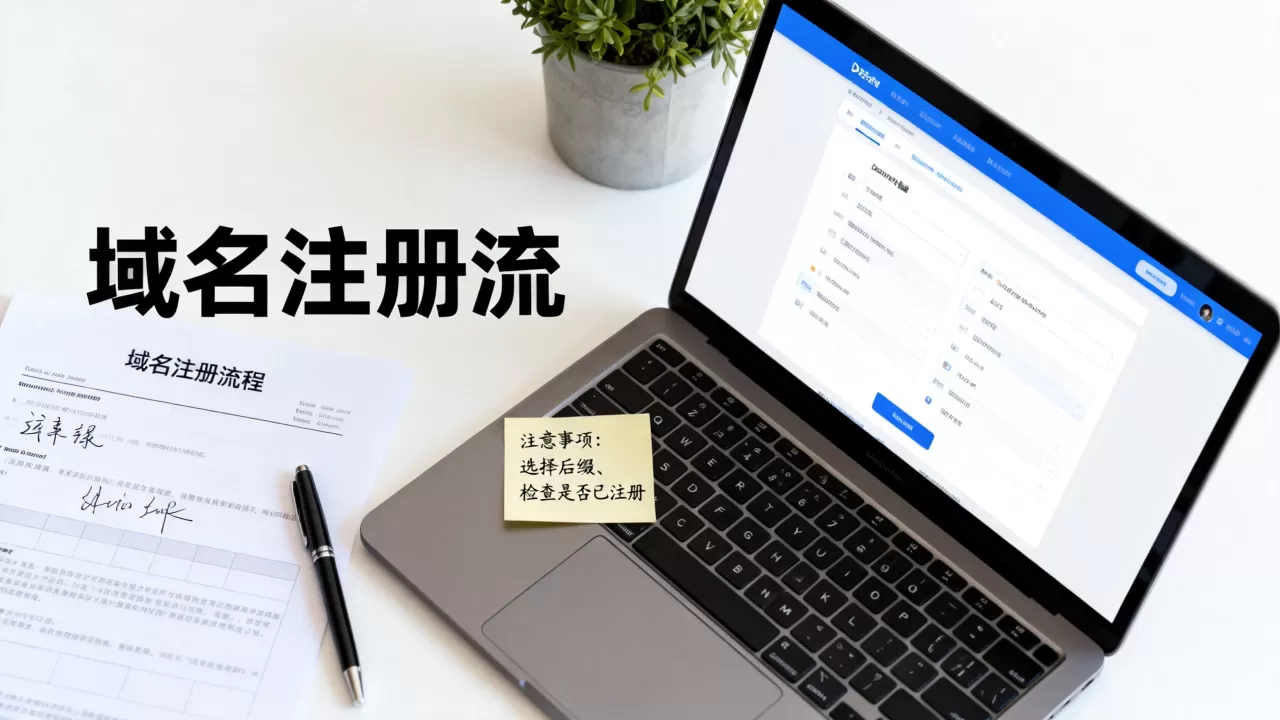 新手注册域名怎么操作?,域名注册注意事项有哪些? 新手注册域名怎么操作?,域名注册注意事项有哪些?