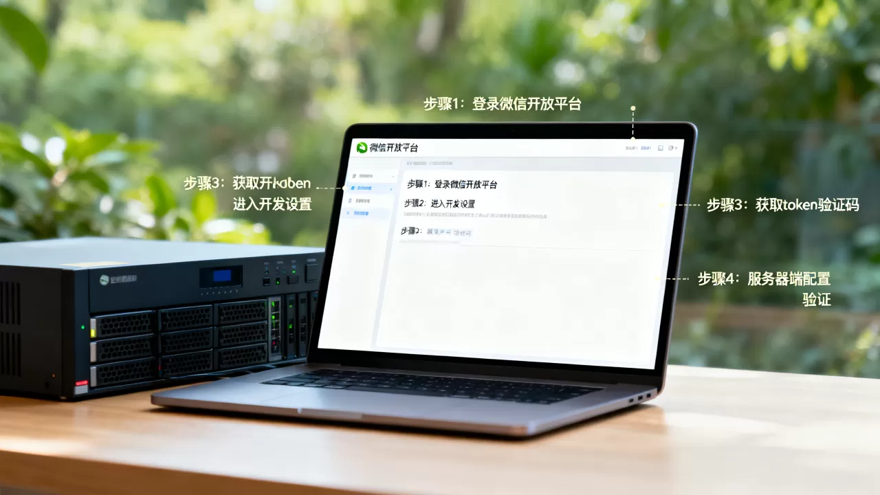 如何在服务器端配置微信token验证码,具体步骤是什么? 如何在服务器端配置微信token验证码,具体步骤是什么?