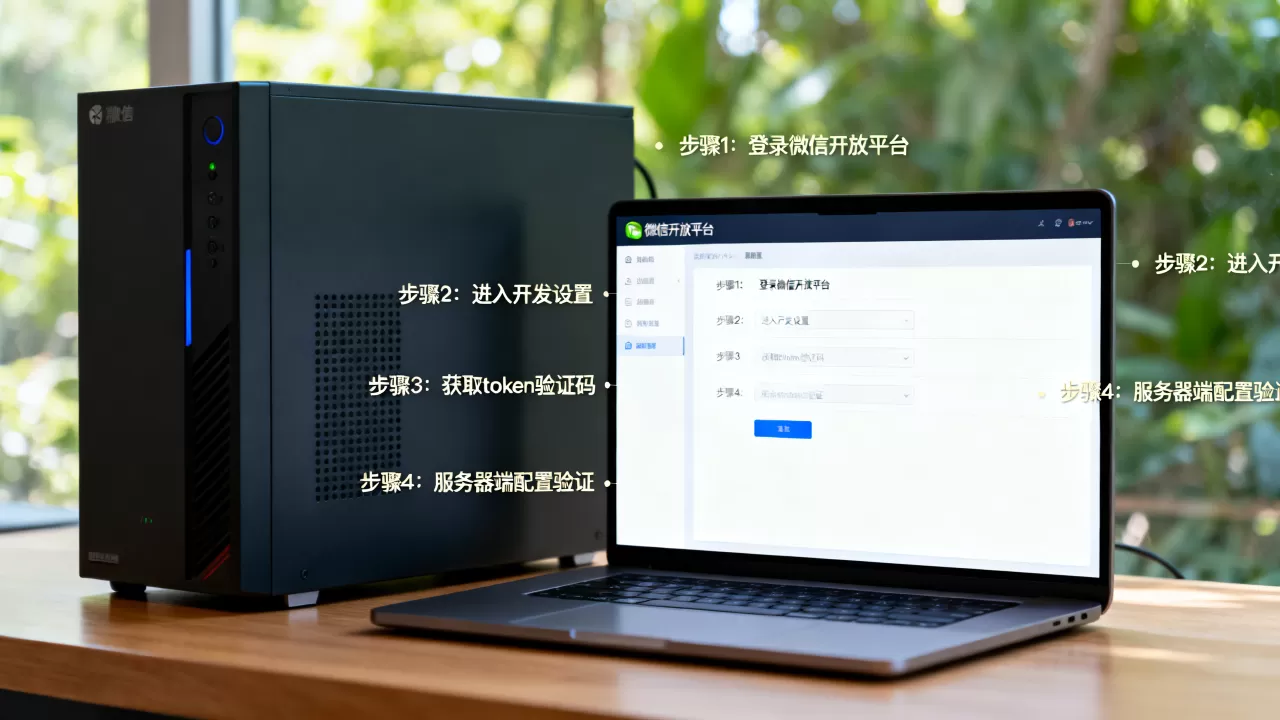 如何在服务器端配置微信token验证码,具体步骤是什么? 如何在服务器端配置微信token验证码,具体步骤是什么?