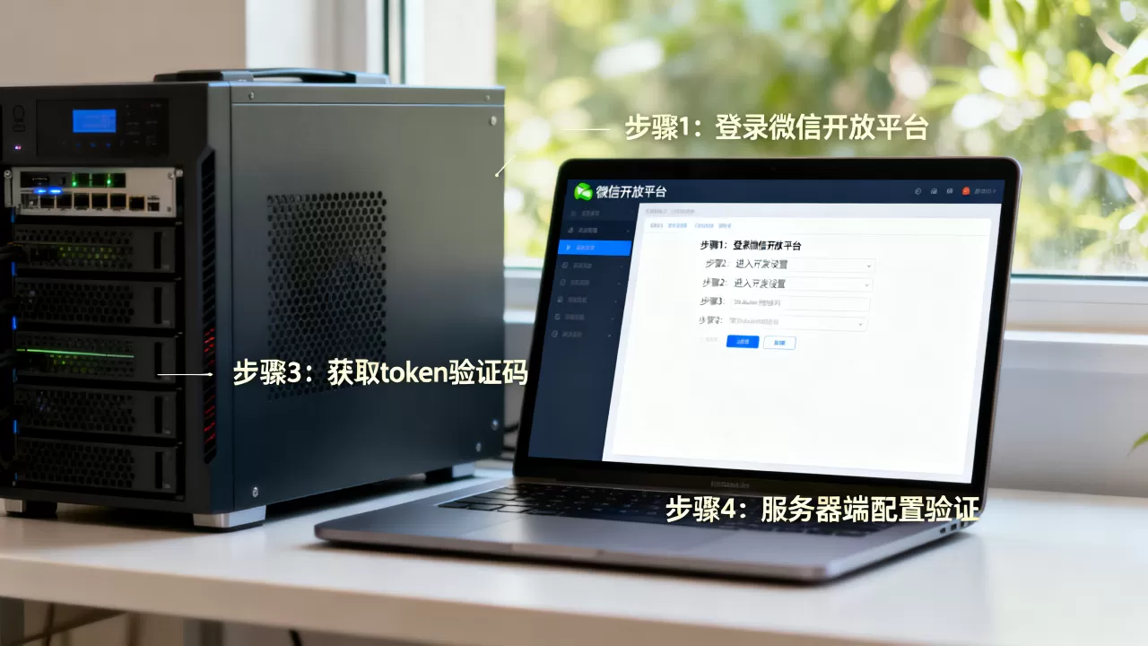 如何在服务器端配置微信token验证码,具体步骤是什么? 如何在服务器端配置微信token验证码,具体步骤是什么?