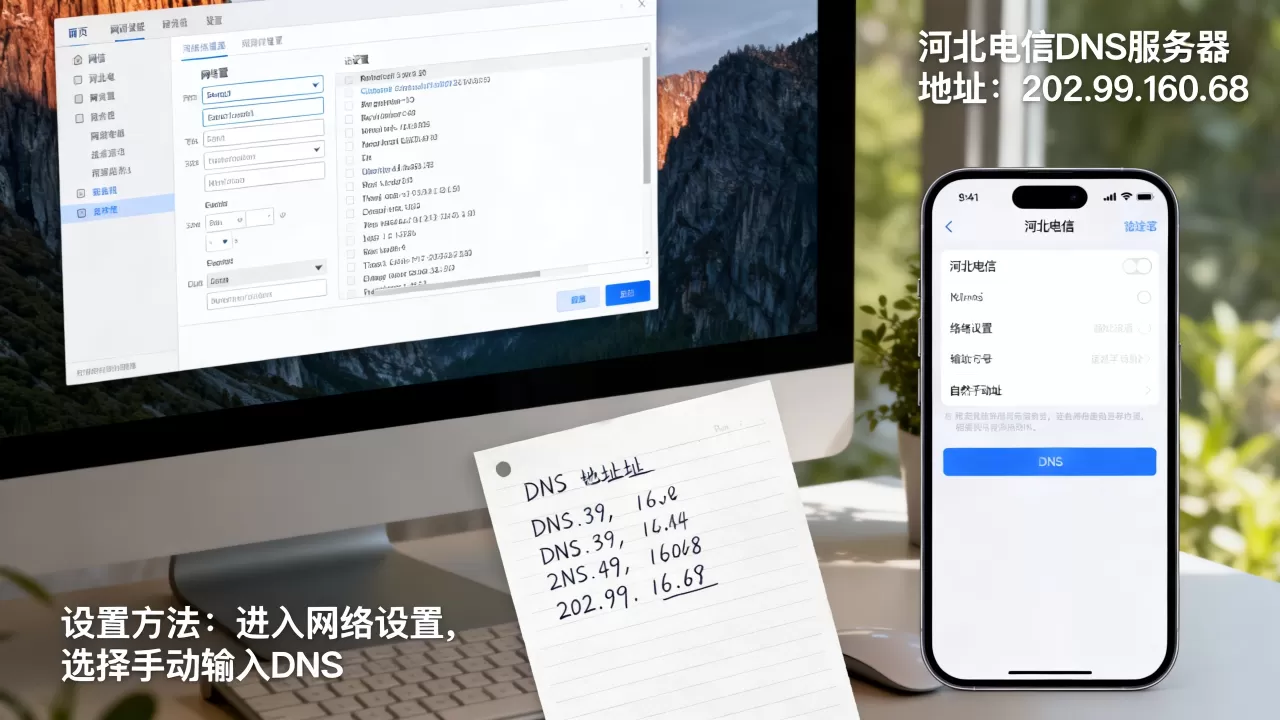 河北电信DNS的服务器地址是多少,怎么设置? 河北电信DNS的服务器地址是多少,怎么设置?