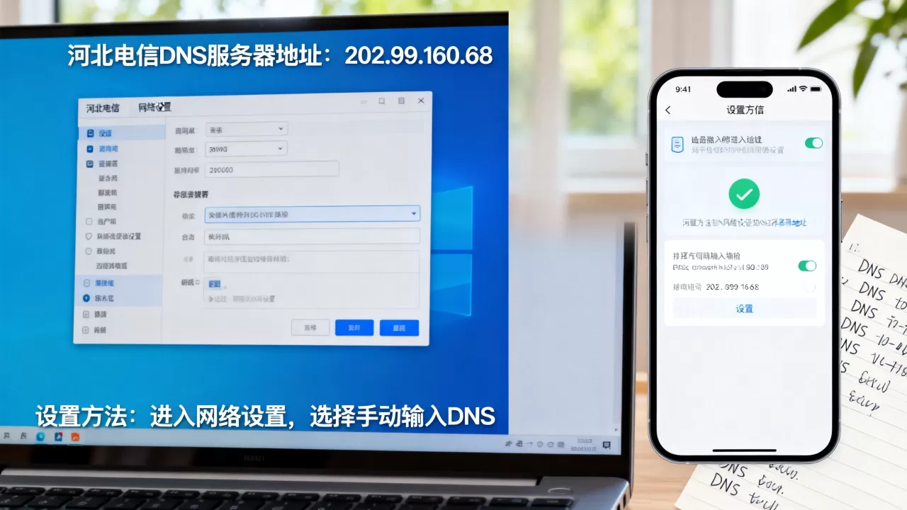 河北电信DNS的服务器地址是多少,怎么设置? 河北电信DNS的服务器地址是多少,怎么设置?