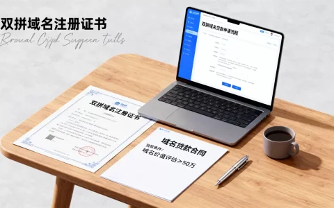 双拼域名贷款可行吗？需要满足哪些条件？