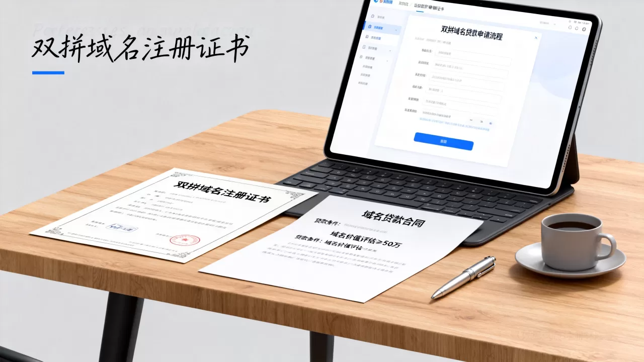 双拼域名贷款可行吗?需要满足哪些条件? 双拼域名贷款可行吗?需要满足哪些条件?