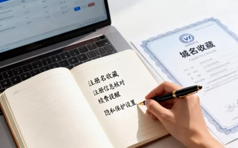 域名自己收藏怎么操作，需要注意哪些事项？