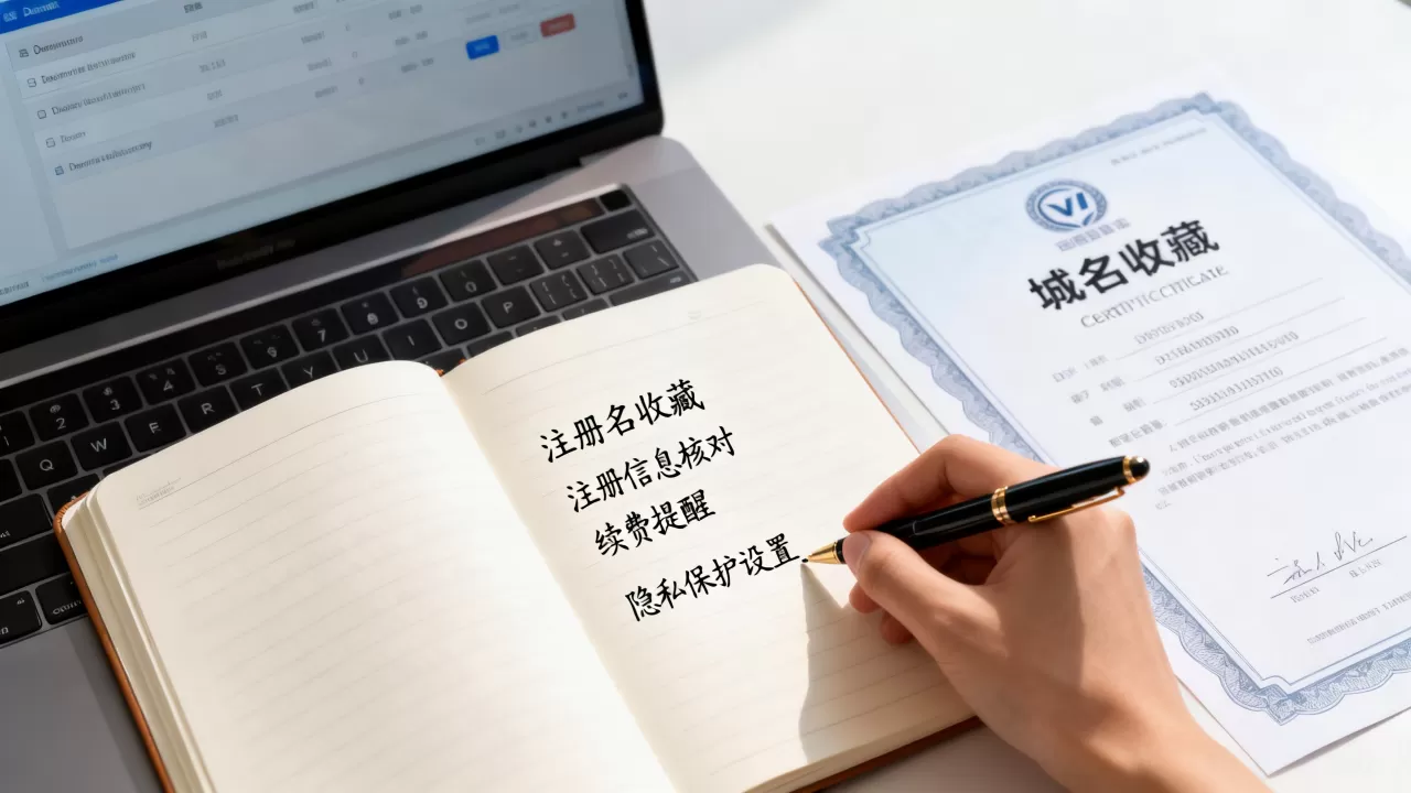 域名自己收藏怎么操作,需要注意哪些事项? 域名自己收藏怎么操作,需要注意哪些事项?