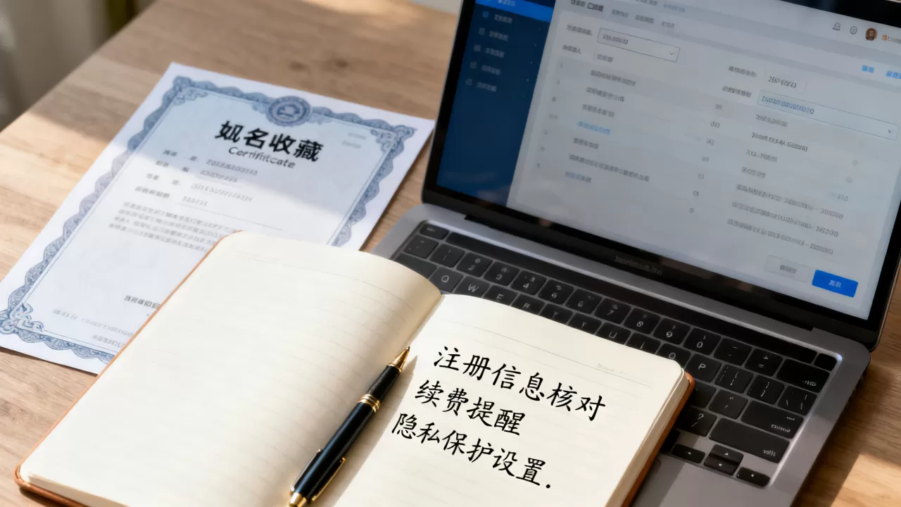 域名自己收藏怎么操作,需要注意哪些事项? 域名自己收藏怎么操作,需要注意哪些事项?