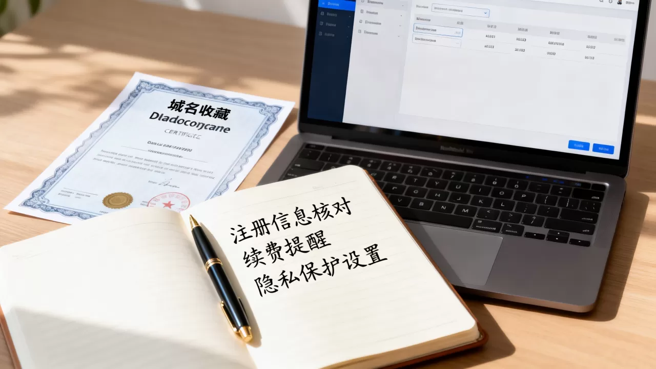 域名自己收藏怎么操作,需要注意哪些事项? 域名自己收藏怎么操作,需要注意哪些事项?