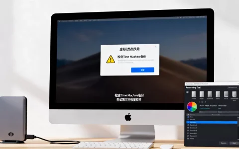 苹果虚拟机恢复失败如何解决？，数据怎么恢复？