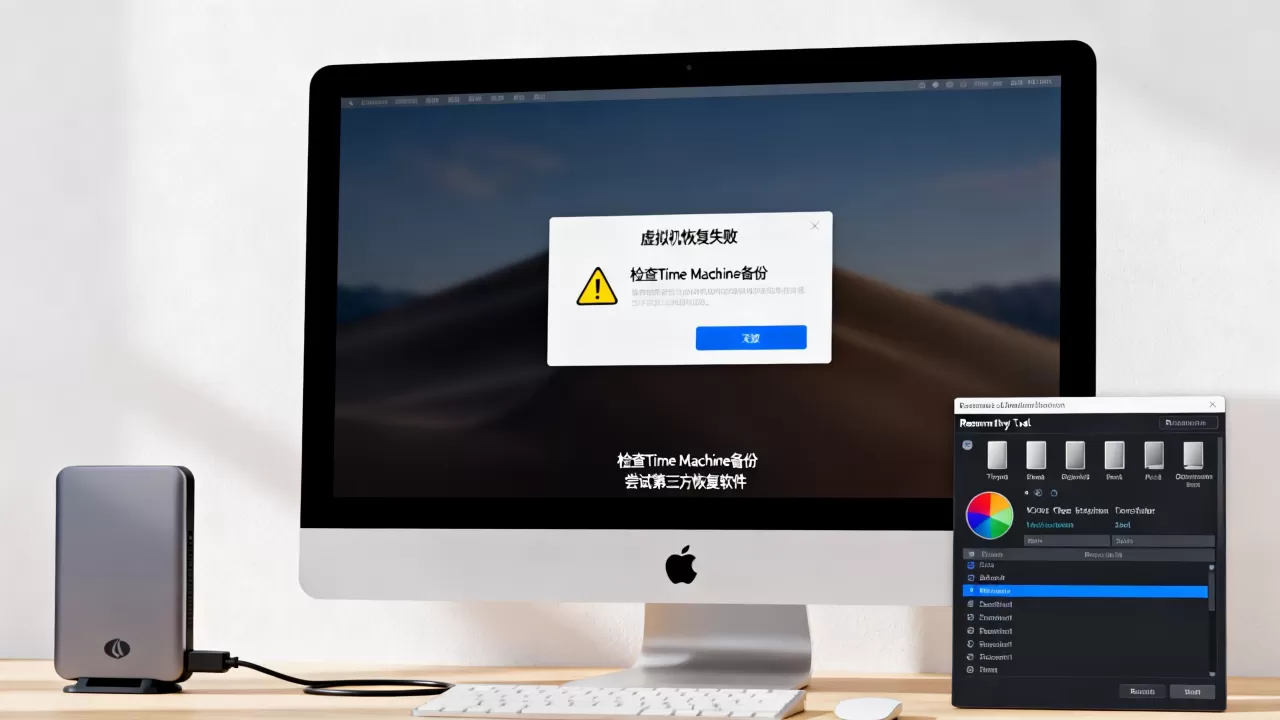 苹果虚拟机恢复失败如何解决?,数据怎么恢复? 苹果虚拟机恢复失败如何解决?,数据怎么恢复?