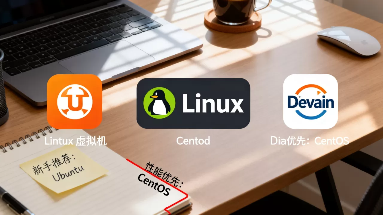 Linux虚拟机包怎么选?新手入门该用哪个版本? Linux虚拟机包怎么选?新手入门该用哪个版本?