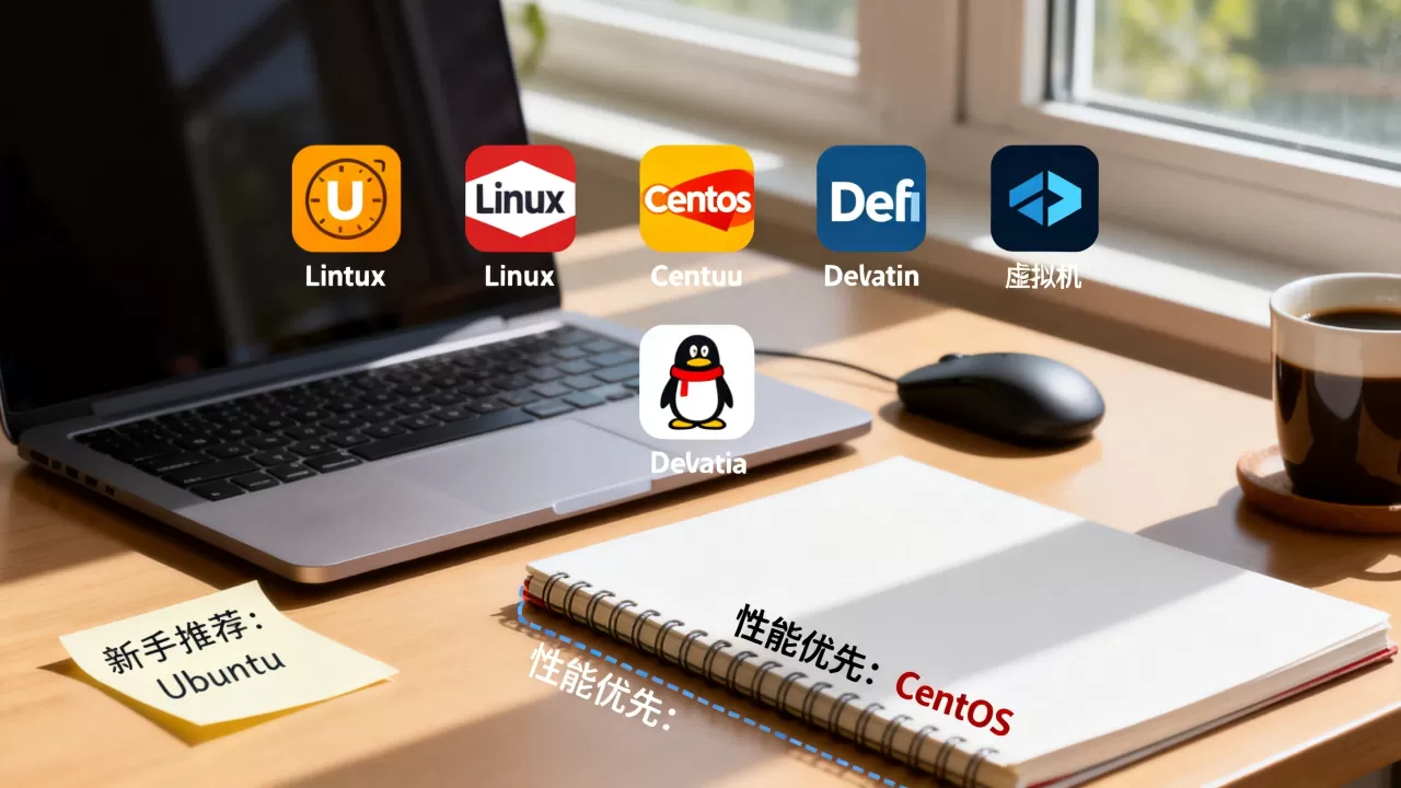 Linux虚拟机包怎么选?新手入门该用哪个版本? Linux虚拟机包怎么选?新手入门该用哪个版本?