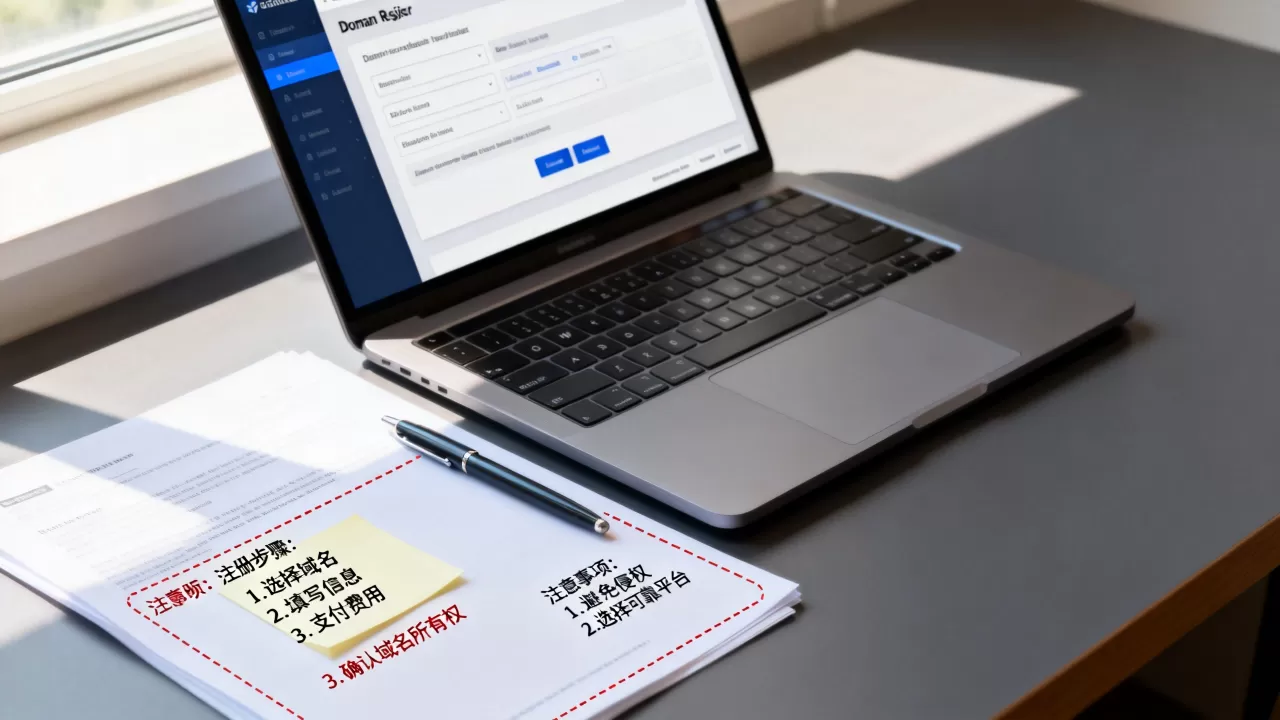 占宝生域名怎么注册?,购买流程和注意事项有哪些? 占宝生域名怎么注册?,购买流程和注意事项有哪些?