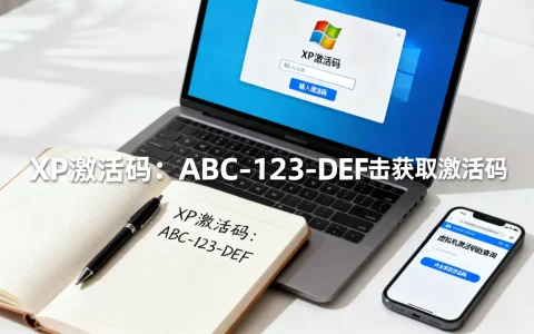 虚拟机XP系统激活钥匙丢失怎么办，激活码在哪找？