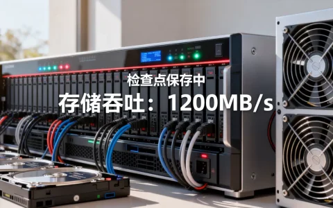 检查点高频保存对存储吞吐的要求
