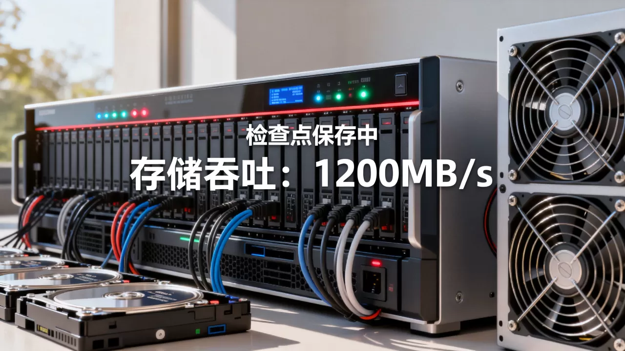 检查点高频保存对存储吞吐的要求 检查点高频保存对存储吞吐的要求