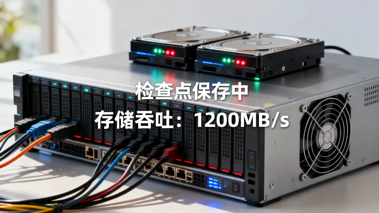 检查点高频保存对存储吞吐的要求 检查点高频保存对存储吞吐的要求