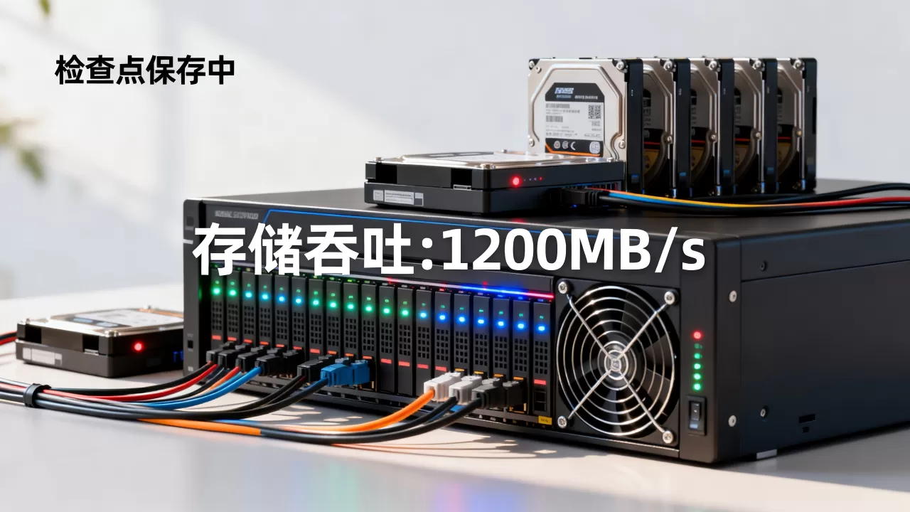 检查点高频保存对存储吞吐的要求 检查点高频保存对存储吞吐的要求