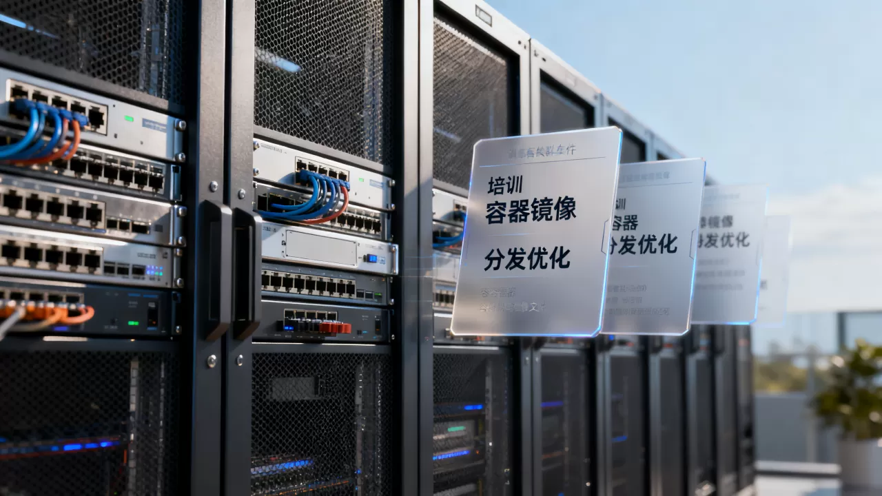 如何加速训练集群中的容器镜像分发?,有什么优化方案? 如何加速训练集群中的容器镜像分发?,有什么优化方案?