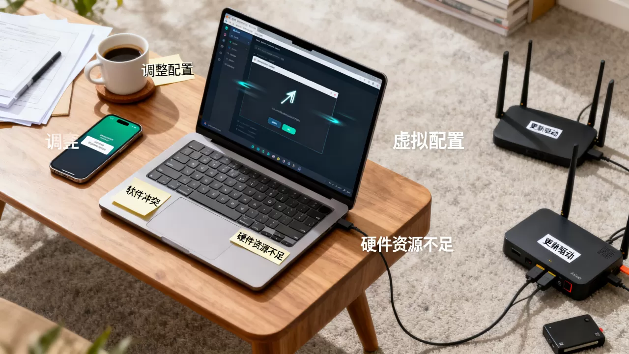 虚拟机显示界面卡顿如何解决,虚拟机卡顿是什么原因造成的? 虚拟机显示界面卡顿如何解决,虚拟机卡顿是什么原因造成的?