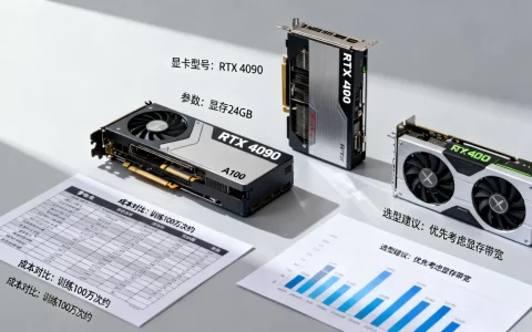 大模型微调显卡选型成本高吗，怎么选才便宜？