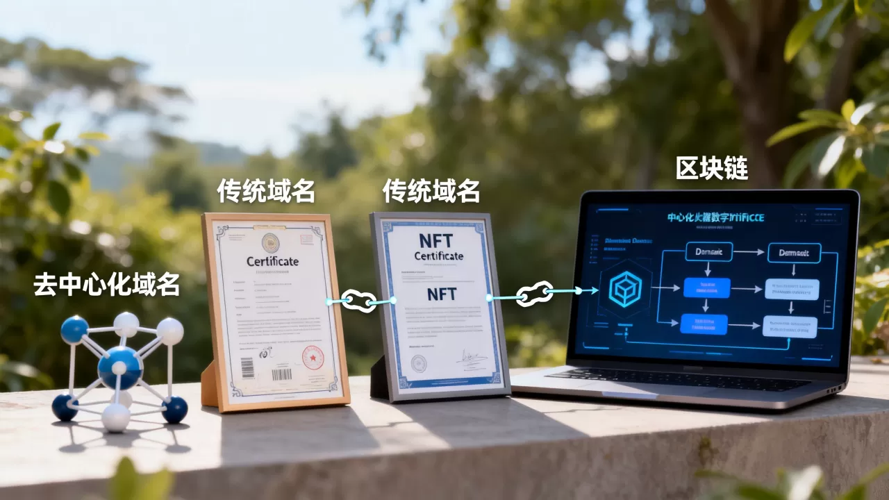 去中心化域名域名到底是什么?为何能替代传统域名? 去中心化域名域名到底是什么?为何能替代传统域名?