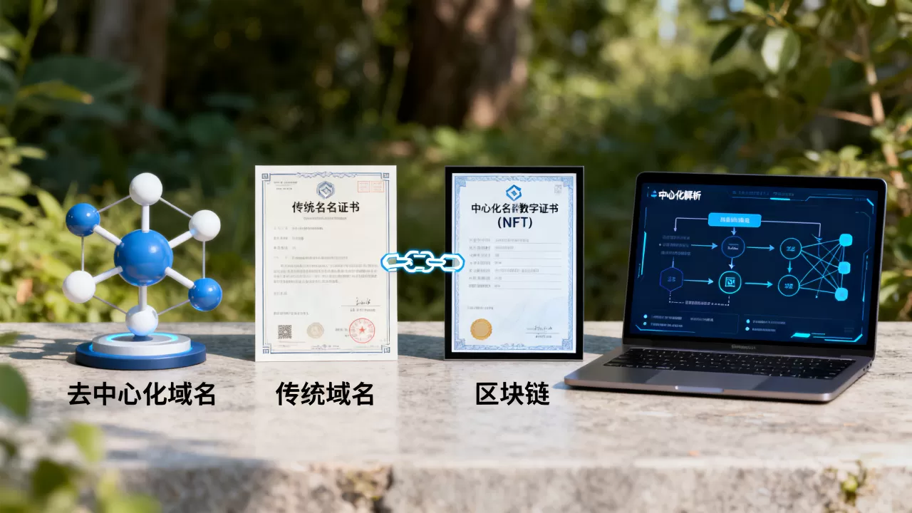 去中心化域名域名到底是什么?为何能替代传统域名? 去中心化域名域名到底是什么?为何能替代传统域名?