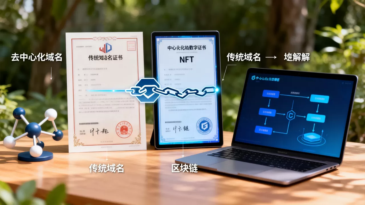 去中心化域名域名到底是什么?为何能替代传统域名? 去中心化域名域名到底是什么?为何能替代传统域名?