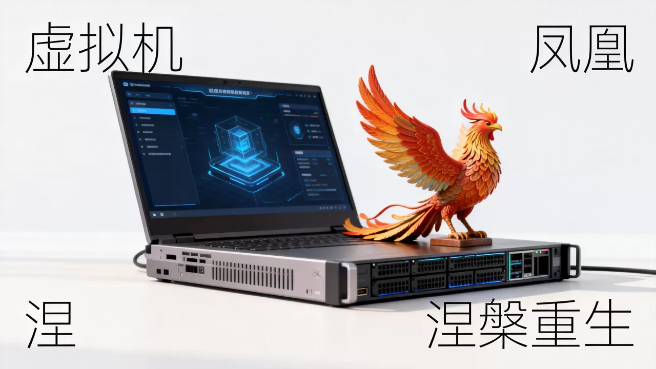 虚拟机和凤凰有何相似?虚拟机技术涅槃重生的真相是什么 虚拟机和凤凰有何相似?虚拟机技术涅槃重生的真相是什么