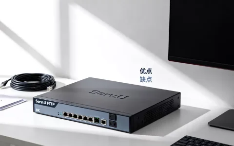 Serv-U FTP服务器到底怎么样，有哪些优缺点？