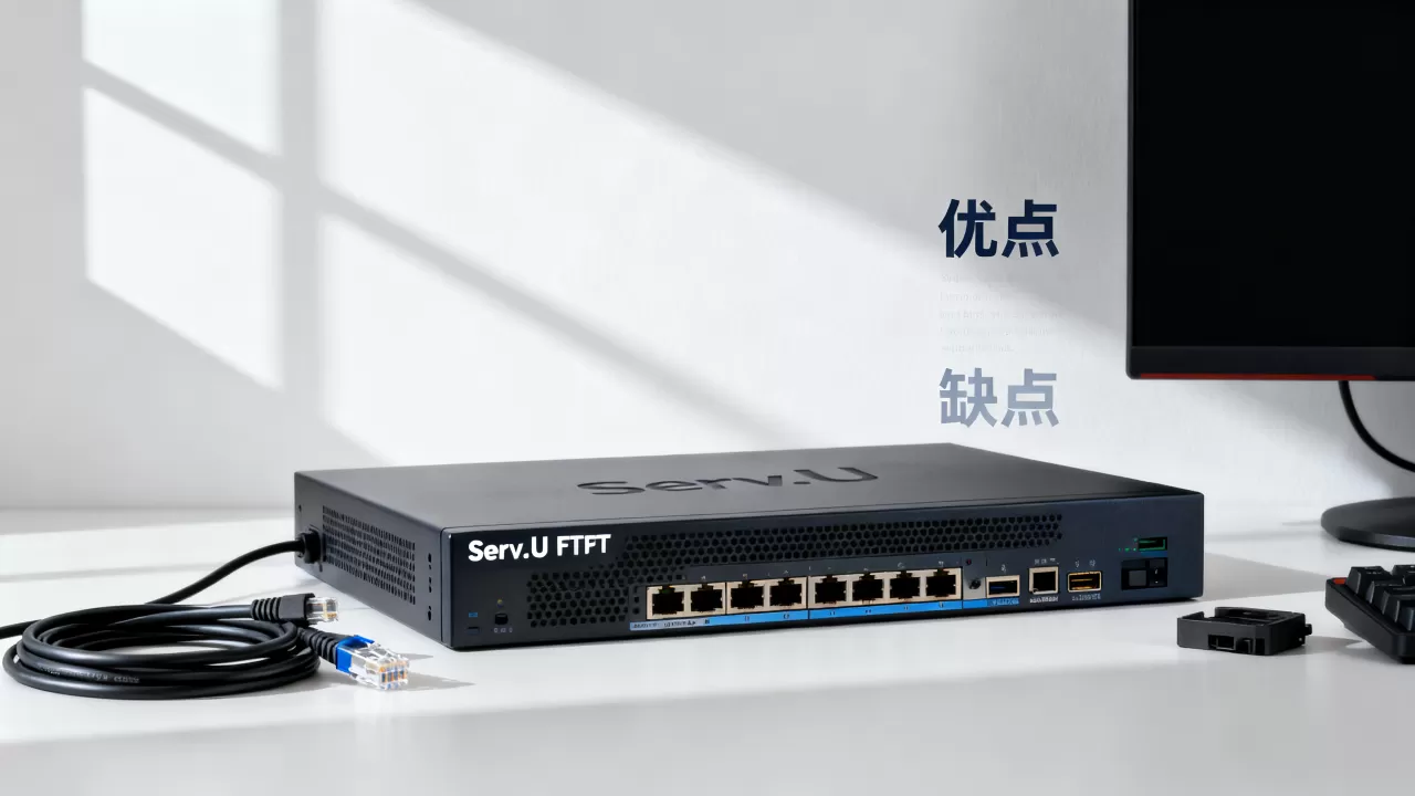 Serv-U FTP服务器到底怎么样,有哪些优缺点? Serv-U FTP服务器到底怎么样,有哪些优缺点?