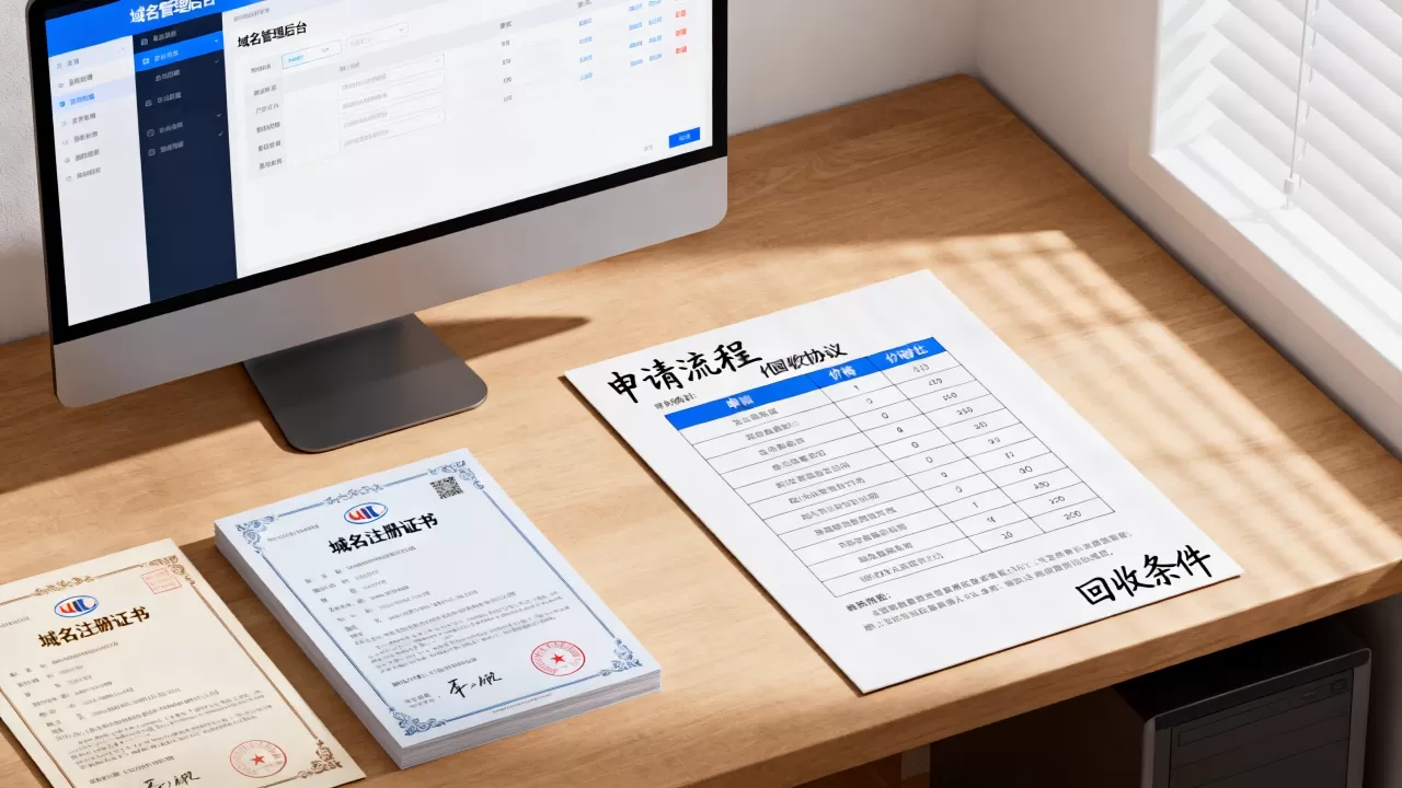 域名申请和回收的区别是什么?如何操作更划算? 域名申请和回收的区别是什么?如何操作更划算?