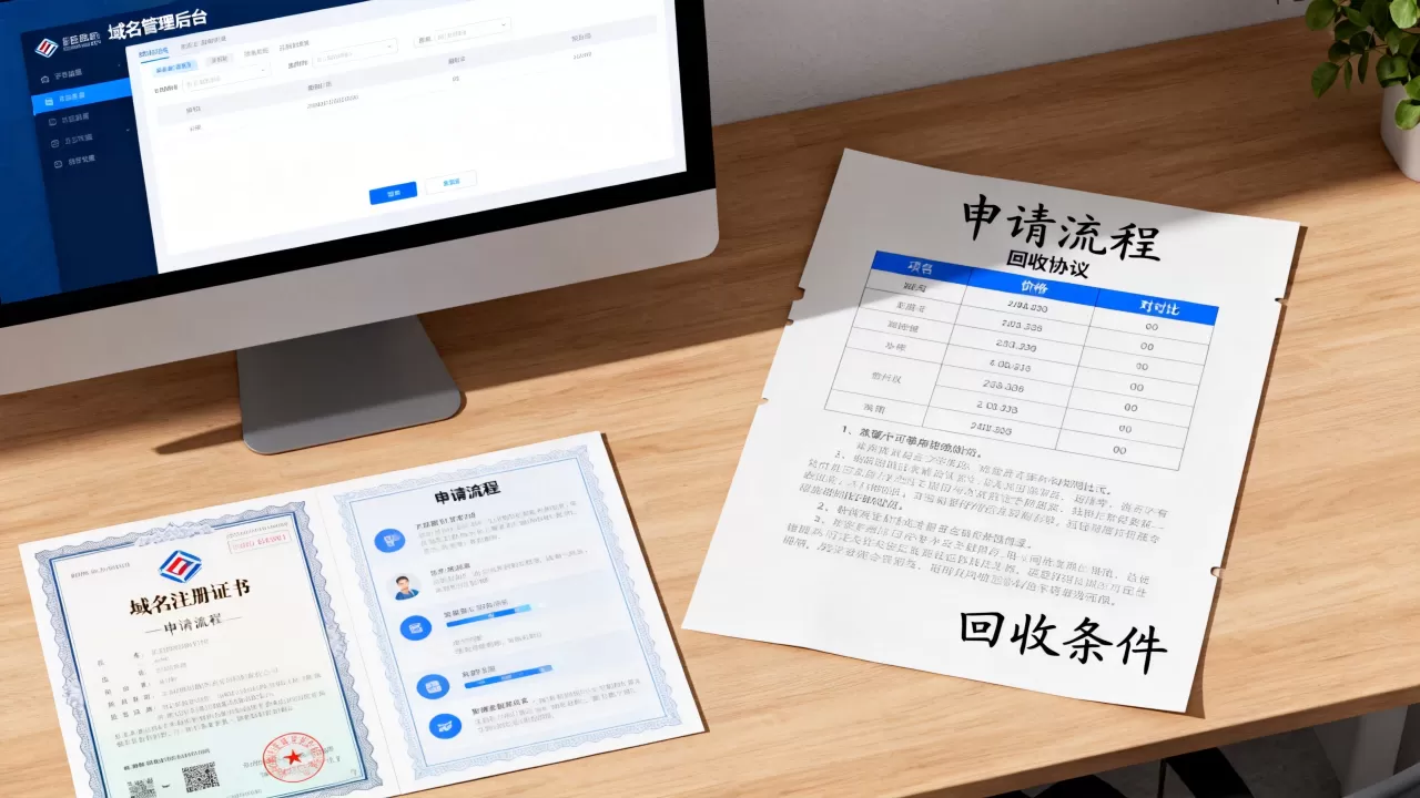 域名申请和回收的区别是什么?如何操作更划算? 域名申请和回收的区别是什么?如何操作更划算?