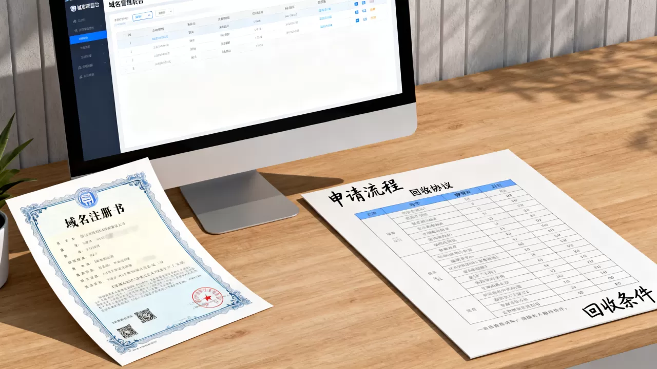 域名申请和回收的区别是什么?如何操作更划算? 域名申请和回收的区别是什么?如何操作更划算?