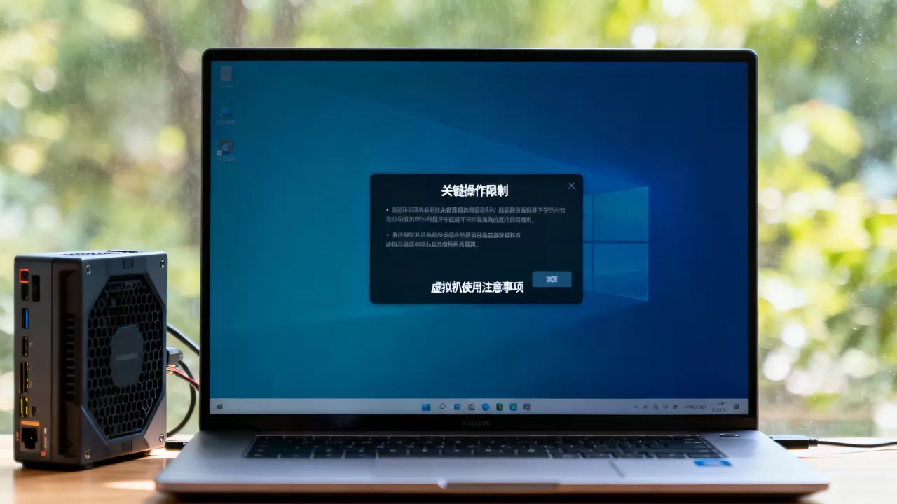 为什么虚拟机不能运行关键操作?,虚拟机使用注意事项 为什么虚拟机不能运行关键操作?,虚拟机使用注意事项
