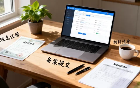 域名申请与备案新手必知哪些流程和注意事项？，需要什么材料？