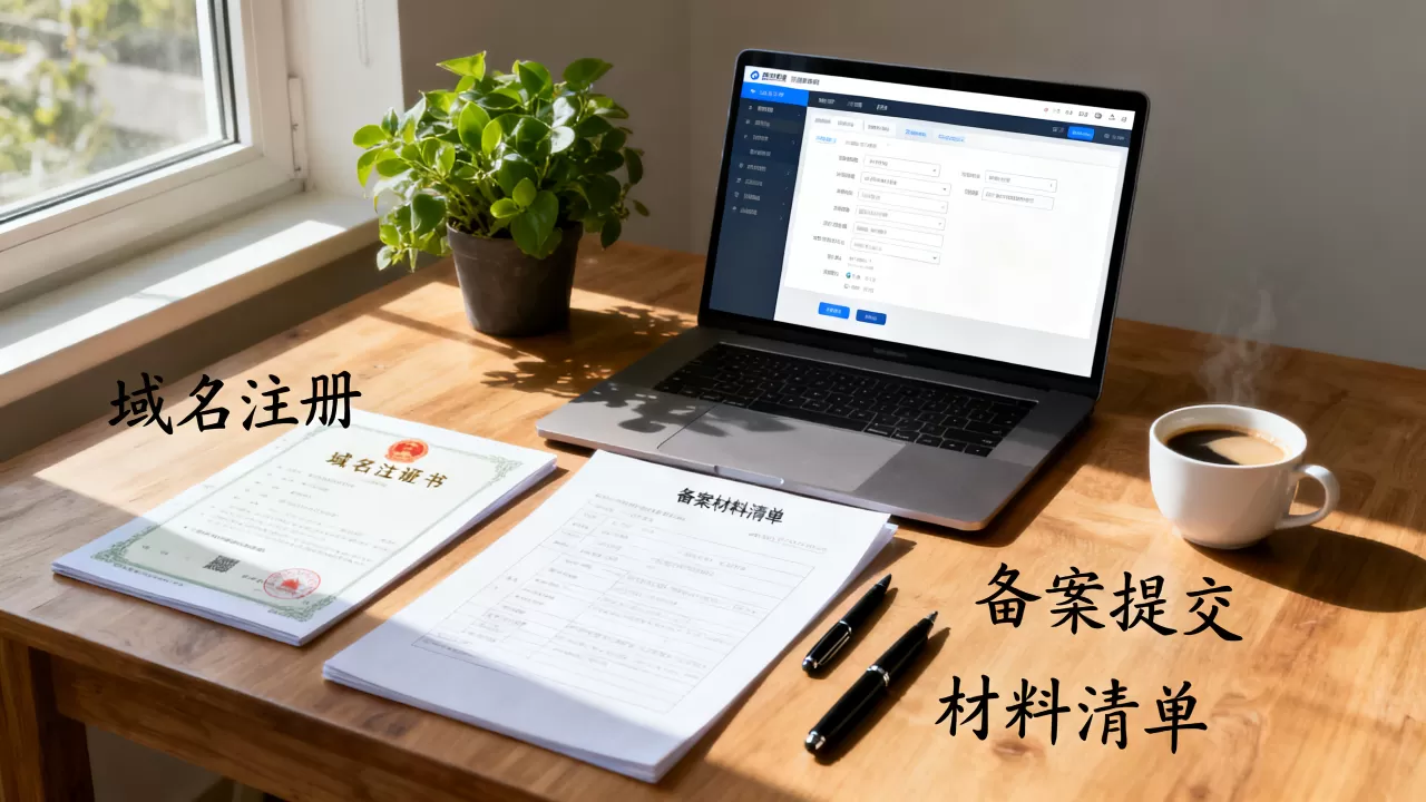 域名申请与备案新手必知哪些流程和注意事项?,需要什么材料? 域名申请与备案新手必知哪些流程和注意事项?,需要什么材料?