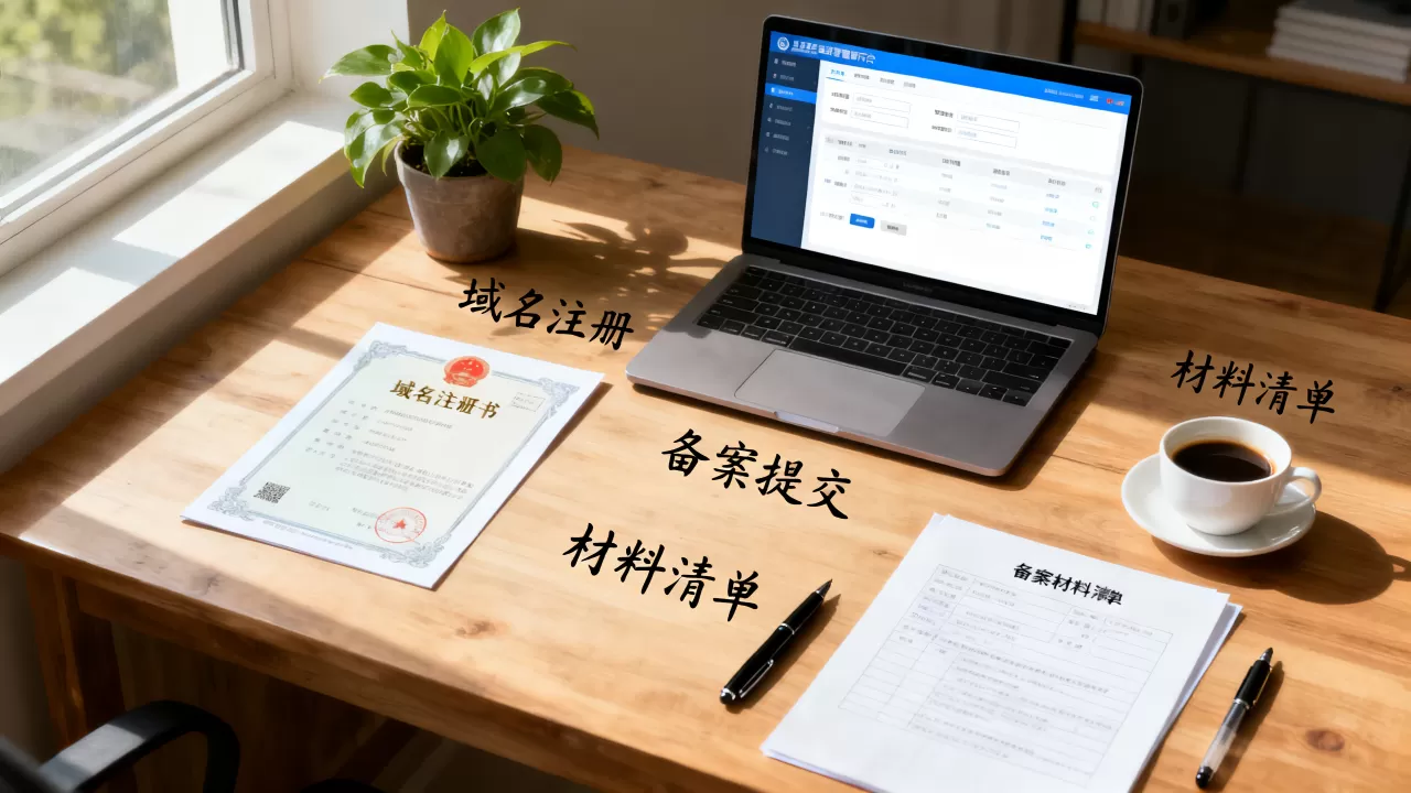 域名申请与备案新手必知哪些流程和注意事项?,需要什么材料? 域名申请与备案新手必知哪些流程和注意事项?,需要什么材料?