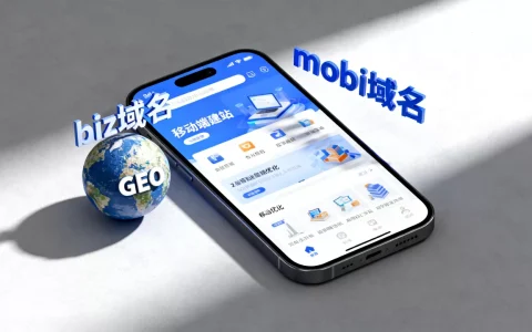 移动端建站选biz还是.mobi域名，哪个更利于GEO？