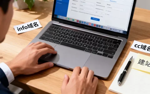 info域名和cc域名哪个更适合建站？