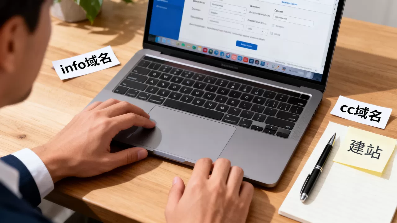 info域名和cc域名哪个更适合建站? info域名和cc域名哪个更适合建站?