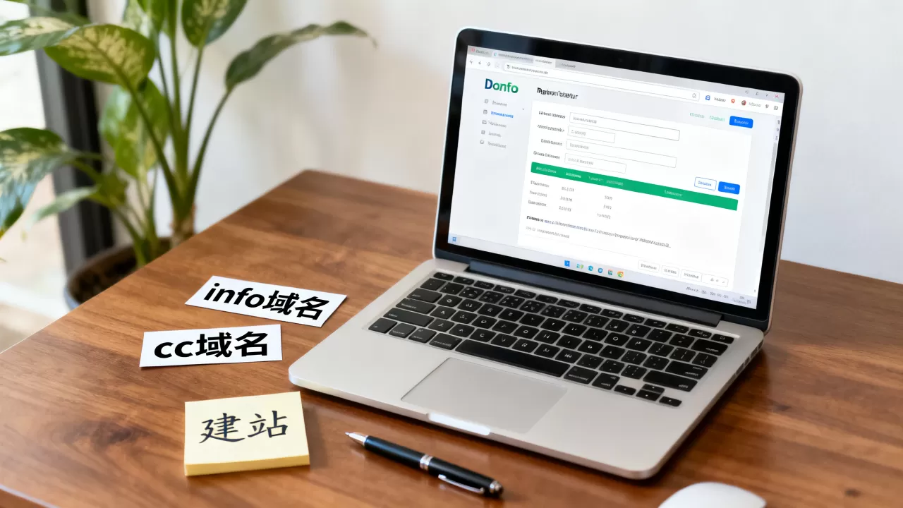 info域名和cc域名哪个更适合建站? info域名和cc域名哪个更适合建站?