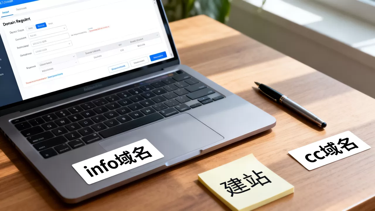 info域名和cc域名哪个更适合建站? info域名和cc域名哪个更适合建站?