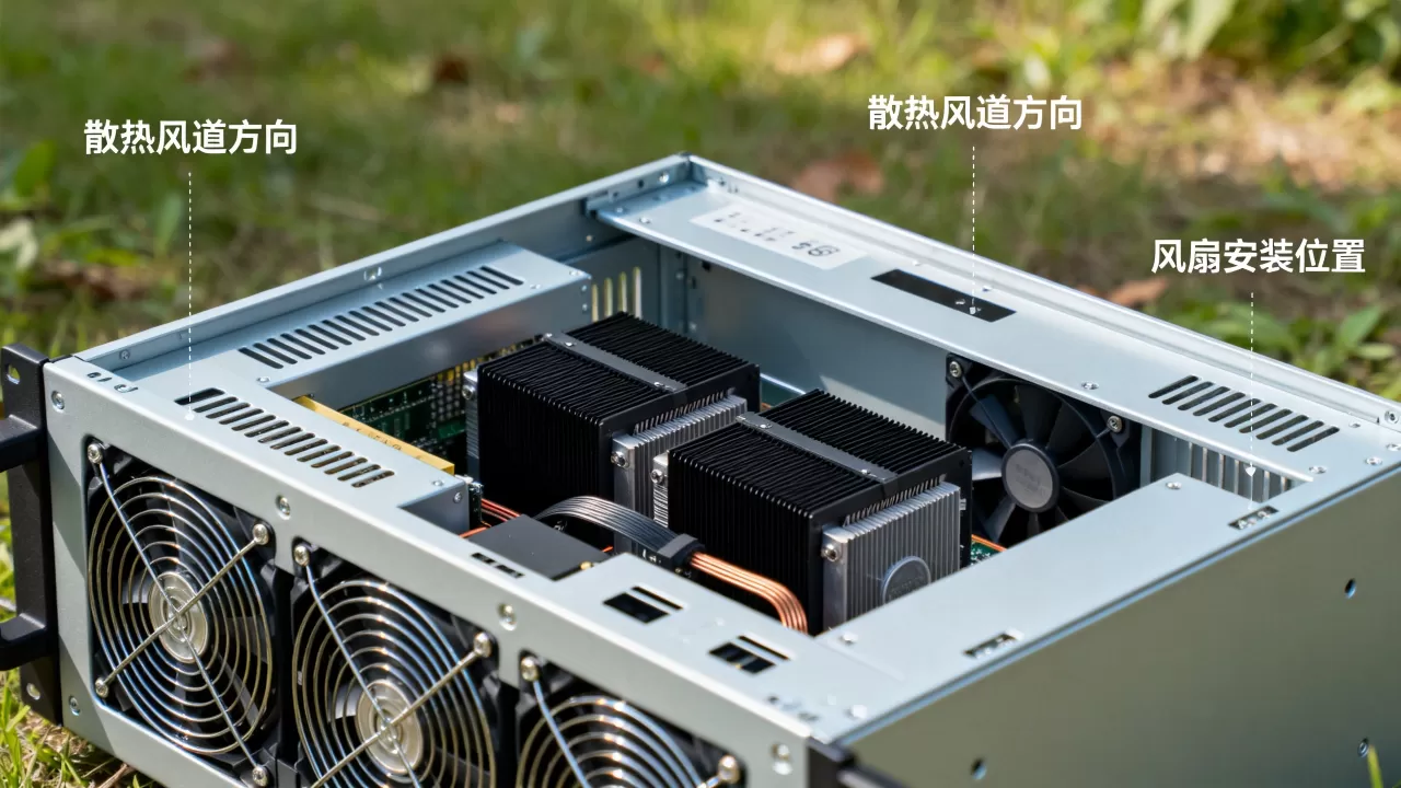 GPU服务器机箱散热风道怎么选,机箱风道设计对散热影响大吗? GPU服务器机箱散热风道怎么选,机箱风道设计对散热影响大吗?