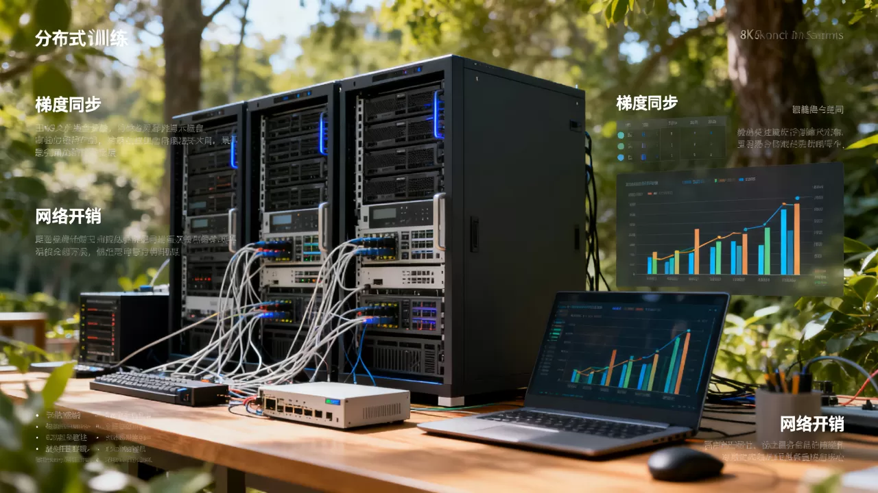 分布式训练梯度同步的网络开销估算 分布式训练梯度同步的网络开销估算